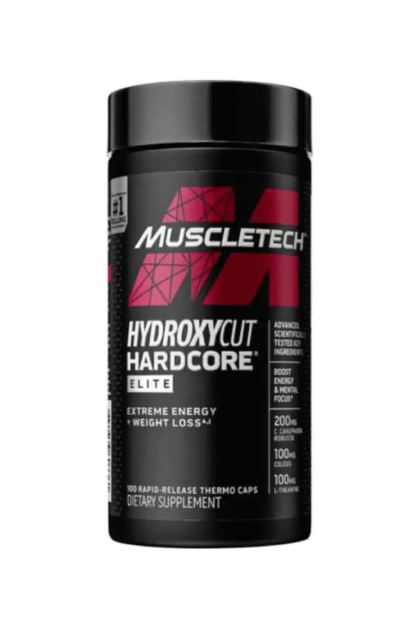 Hydroxycut 100 caps (50 serv)