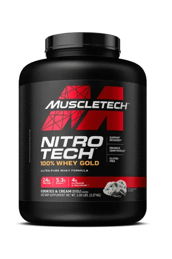 Nitro Tech Whey Gold 5 lb