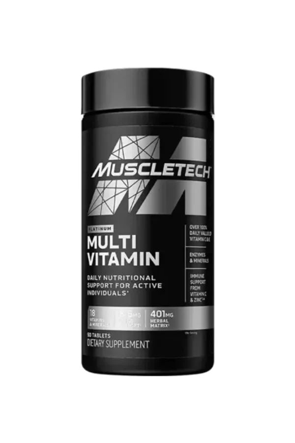 Platinum Multivitaminico - 90 tabs