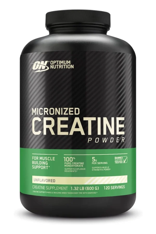 Creatina Optimun Nutrition 300 gr - 60 serv