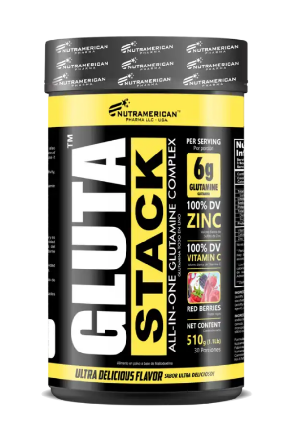 Gluta Stack 30 Serv