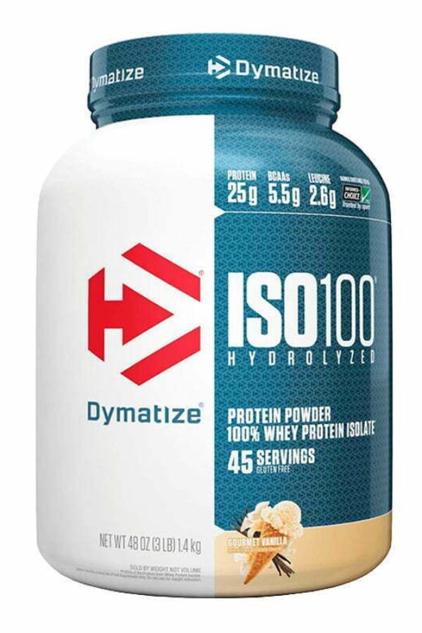 Iso100 3 libras