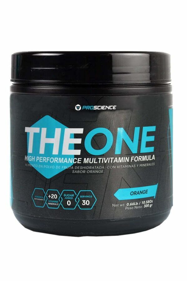 The One 30 Serv- Orange