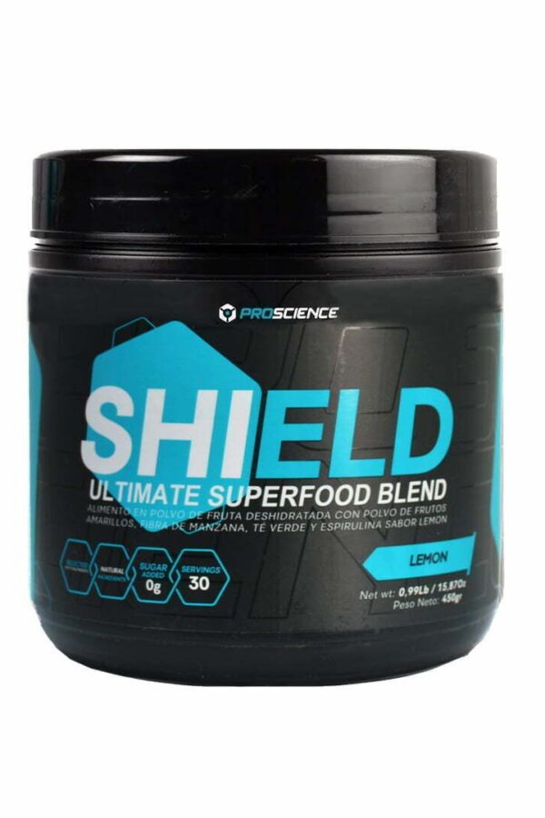 Shield 450 Gr - Lemon