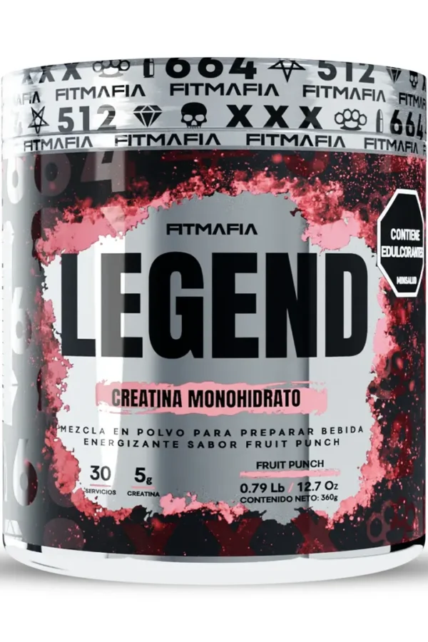 LEGEND CREATINA MONOHIDRATADA 30 SERV