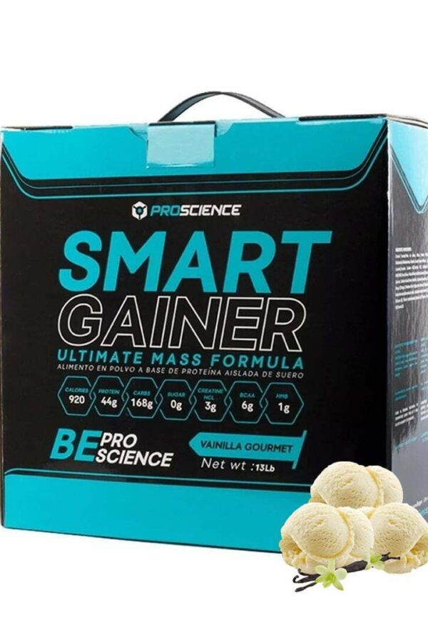 Smart Gainer (13 libras) Vainilla Gourmet