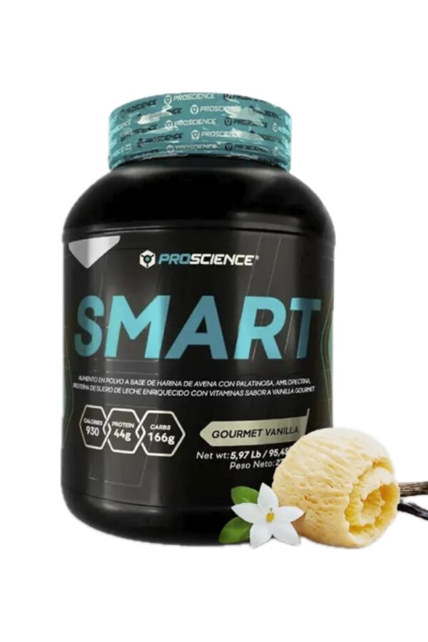 Smart Gainer 6 lb - Vainilla Gourmet