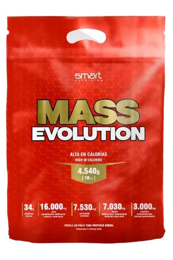 Mass Evolution - Vainilla (10 libras)