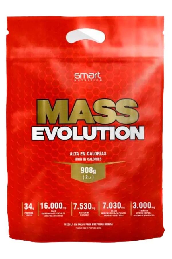 Mass Evolution - Vainilla (2 libras)