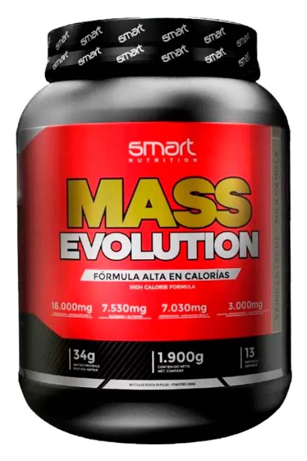 Mass Evolution - Vainilla (4 libras)