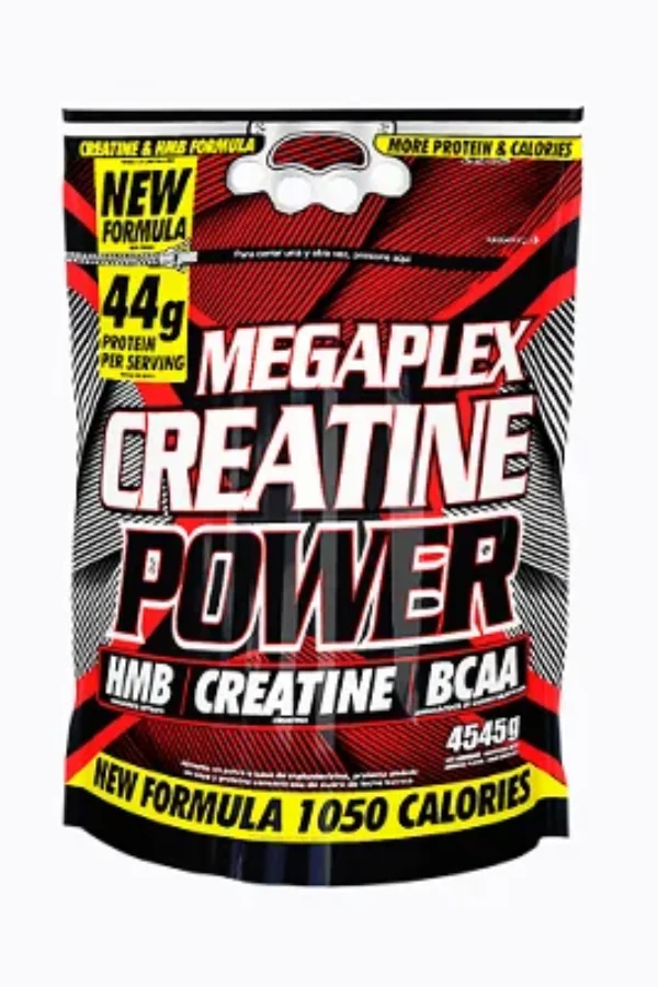 Megaplex Creatine Power 10 lb - Vainilla