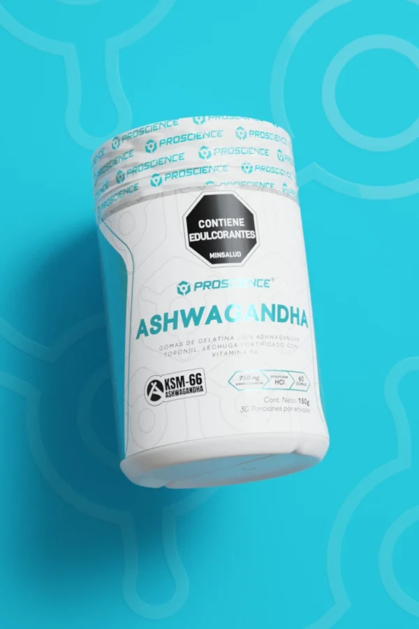 Gomitas Ashwagandha (30 servicios)