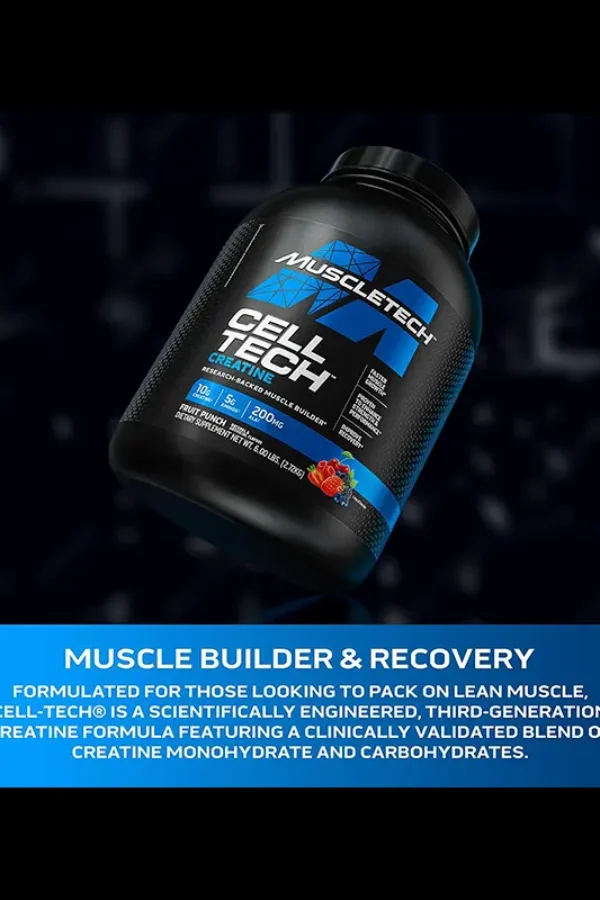 Cell Tech Creatina 3 lb