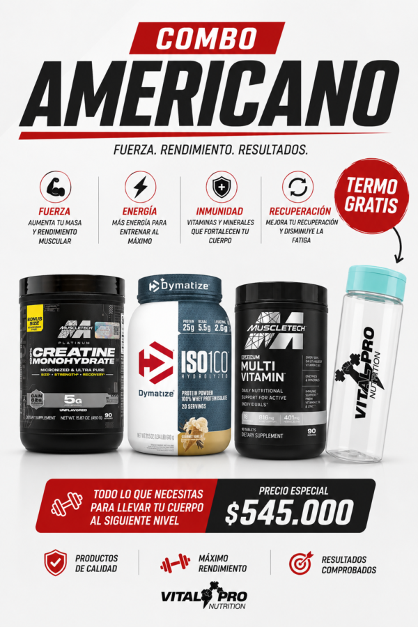 Combo Americano