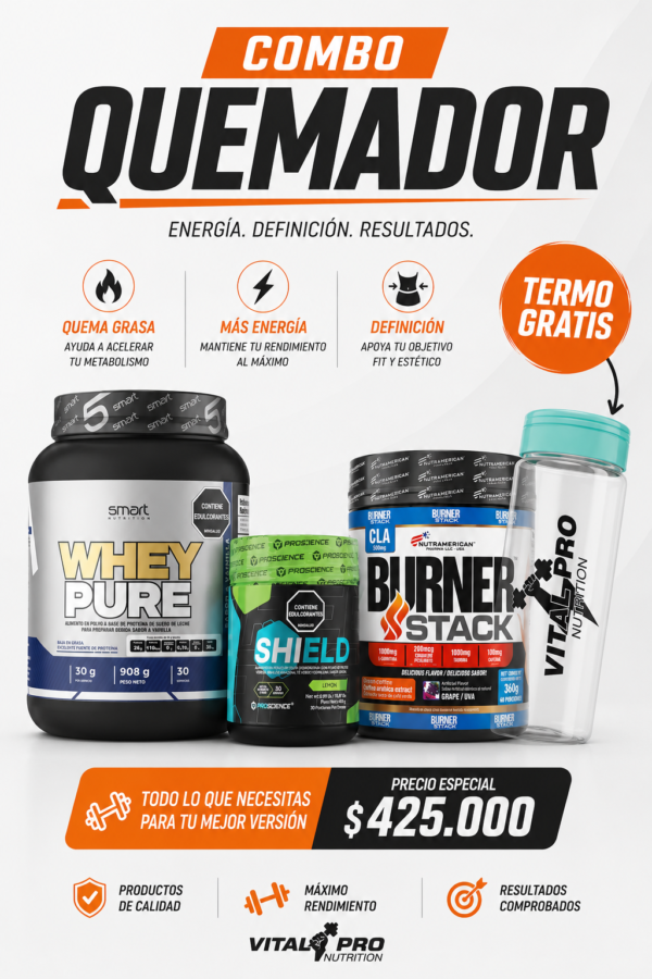 Combo Quemador