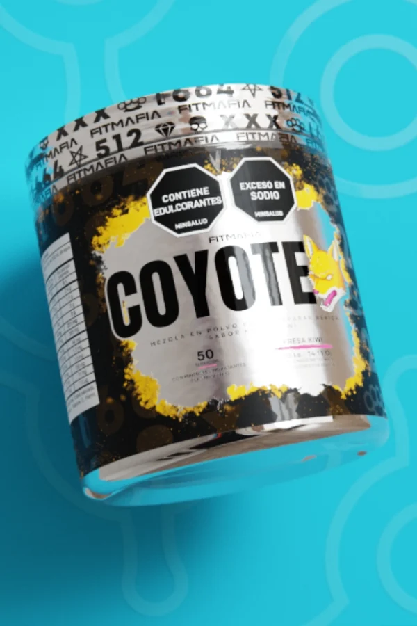 Coyote en Polvo (50 servicios)