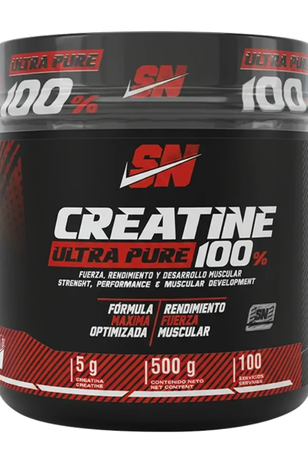 Creatina Iron (100 servicios)