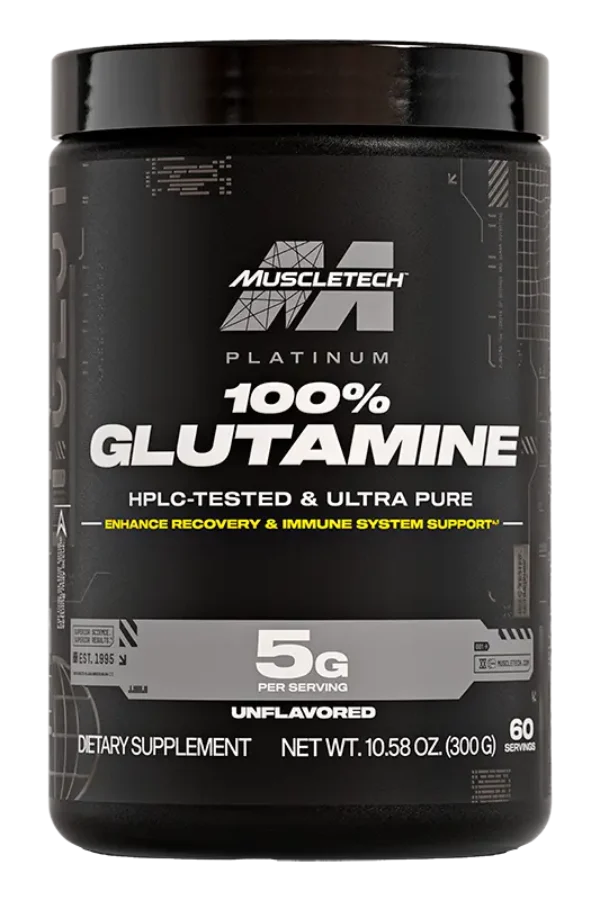Glutamina Platinum (60 servicios)