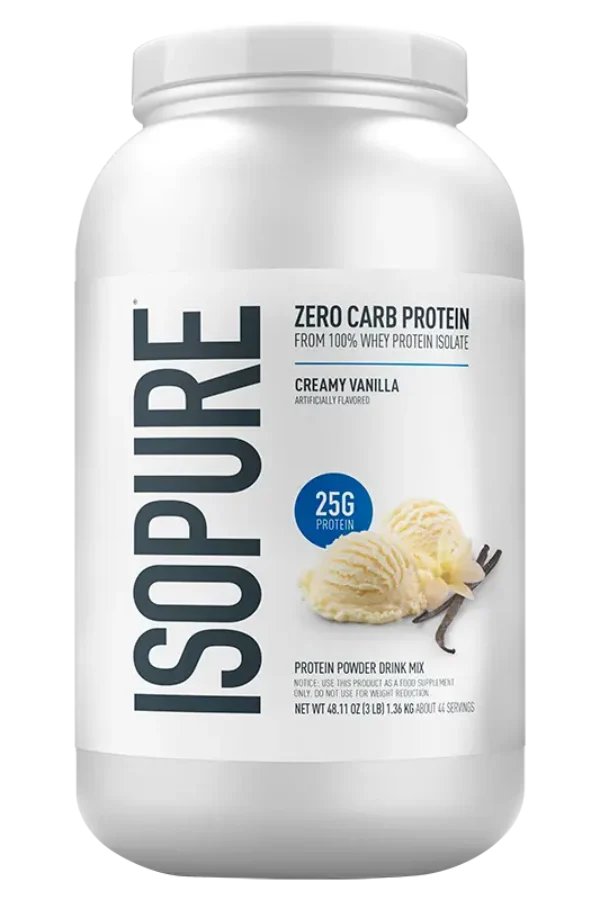 Isopure 3 lb