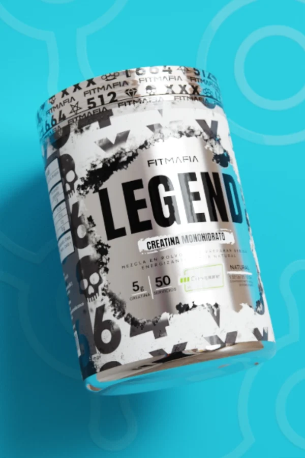 Legend con Creapure (50 servicios)