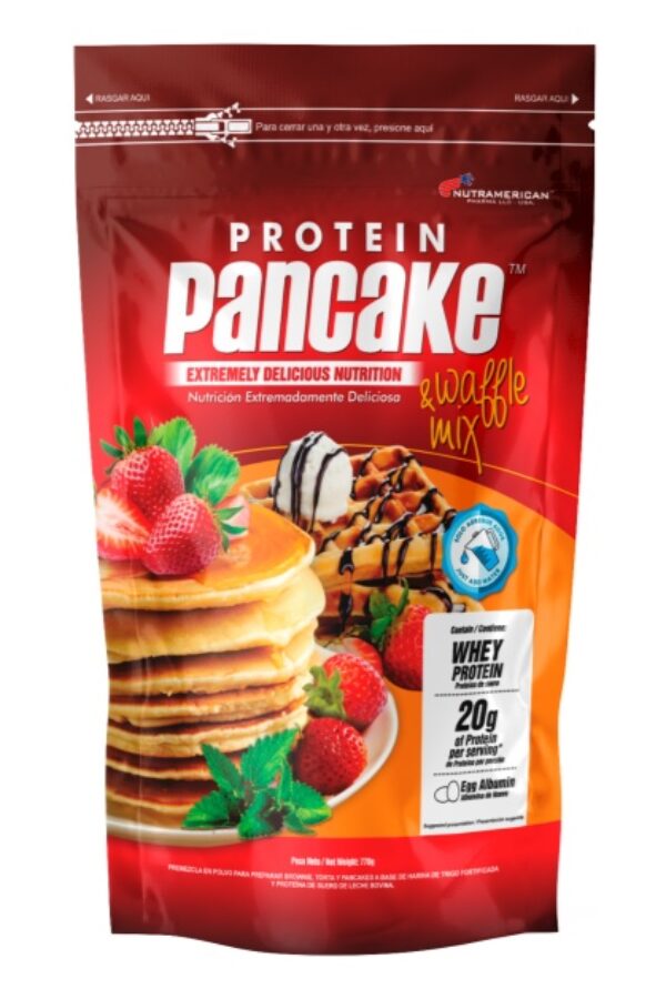 Protein Pancake & Waffle (14 servicios)