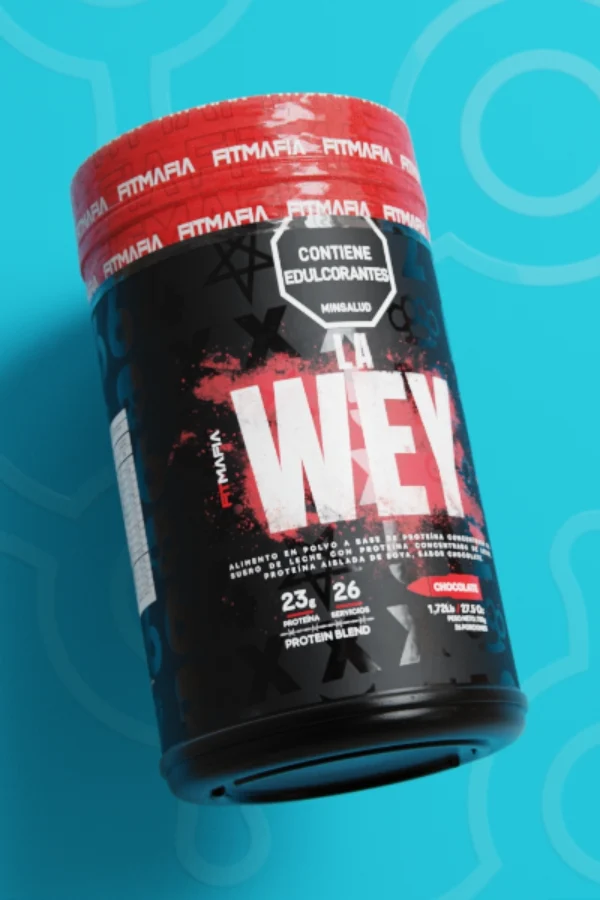 La Whey 1.72 lb